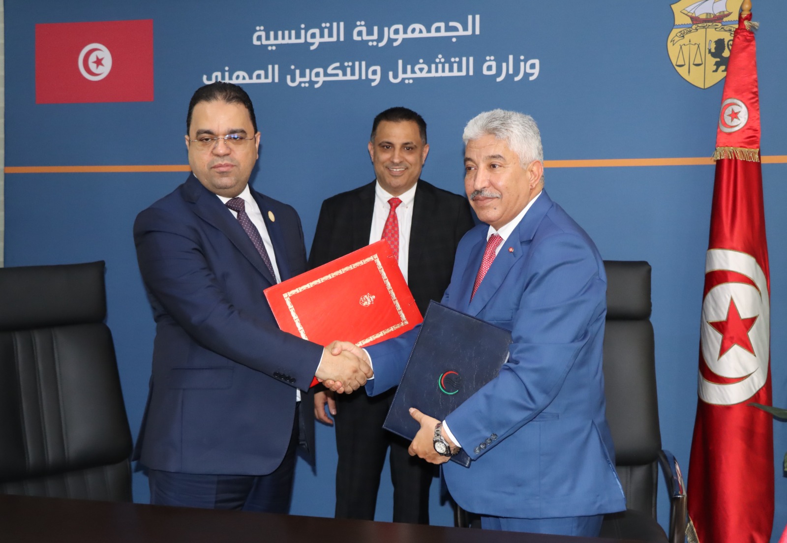 La Tunisie et la Libye concluent un accord pour faciliter l’emploi et la mobilité