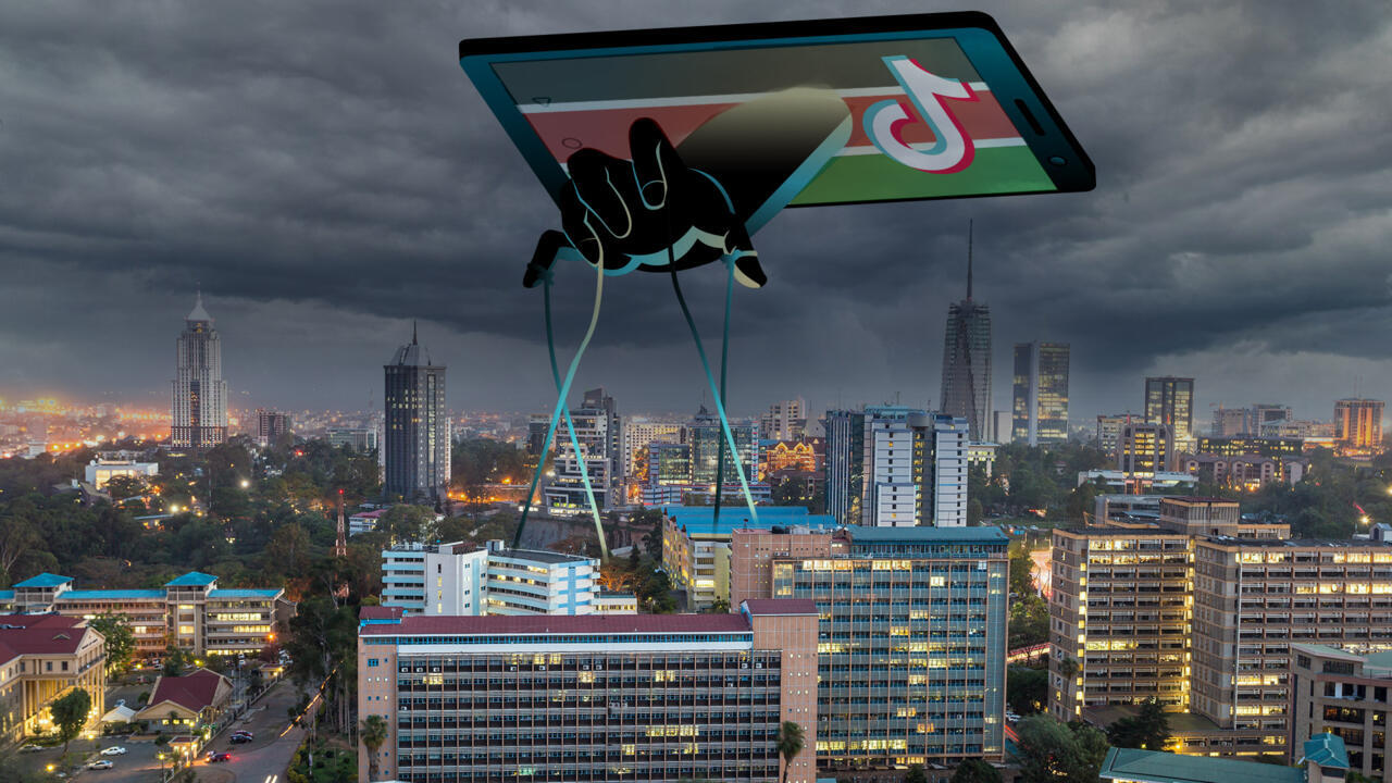 TikTok retire plus de 820 000 vidéos au Kenya en trois mois, dont 99,9% détectées par IA
